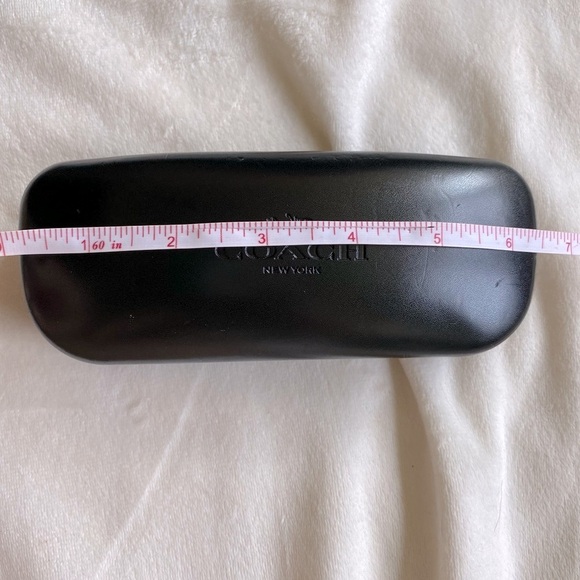 Coach Classic Black Eyewear Case - Picture 7 of 7